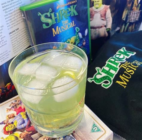 Shrek Interval Drink Musical Theatre Musings