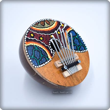 Kalimba Parmak Piyano Hindistan Cevizi Müzik Aleti Fiyatları ve