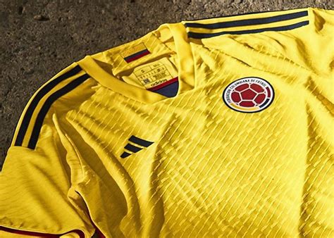 Camiseta Suplente Adidas De Colombia 2022 23