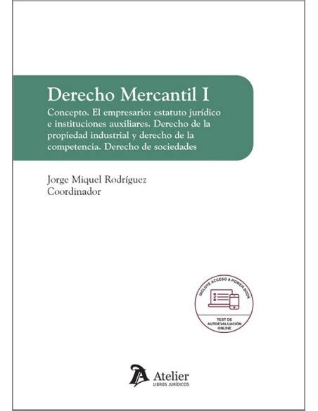 Derecho mercantil I Concepto El empresario estatuto jurídico e