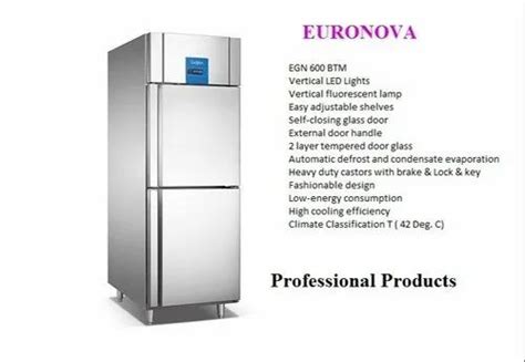 TRUFROST Double Door Professional Freezer Reach In Freezer STF 600