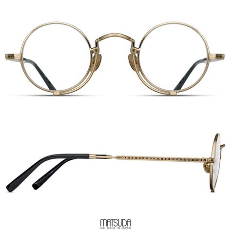 Matsuda 10103h Eyeglasses Specs Collective Eyeglasses Round