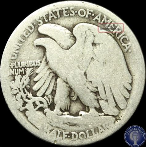 P Silver Walking Liberty Half Dollar Rare Date C