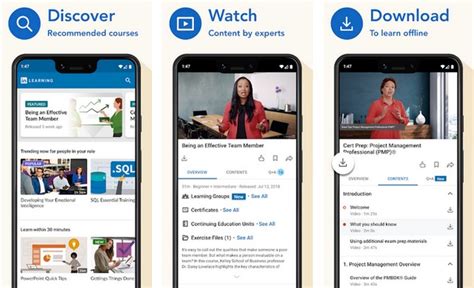 LinkedIn Learning App
