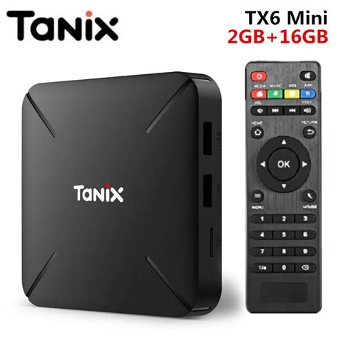 Tanix Tx Mini Smart Tv Box Android Allwinner H Mali T Gb Ram