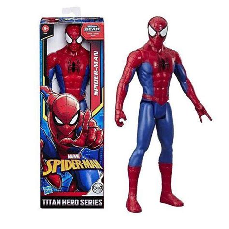 Boneco Marvel Spider Man Homem Aranha Cm Hasbro Bonecos Magazine