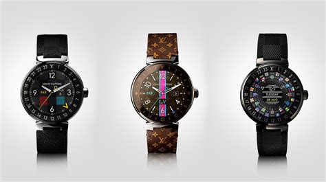 Louis Vuitton Tambour Watch Faces | Paul Smith