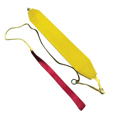 Marine Equipment Selection Items Rescue Tube Yellow