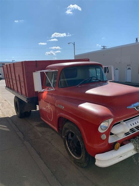 1955 Chevy Truck 4400 All Original For Sale Photos Technical