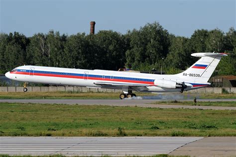 Two Russian planes landed at Venezuela's main airport on Saturday ...