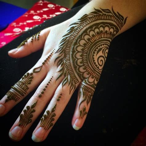 Henna Paradise Engagement Mehndi Designs Mehndi Art Designs Mehndi Design Images