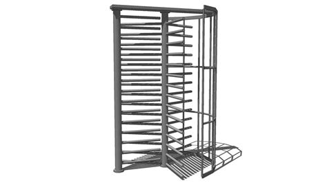 Large Turnstile 3d Warehouse