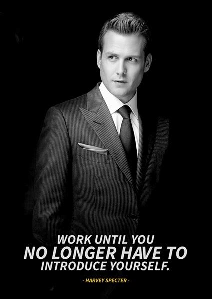 Zitate Von Harvey Specter Poster Von Takoyakiii Printler