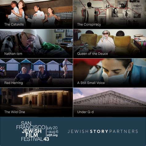 Eight Jewish Story Partners films selected for the SF Jewish Film ...