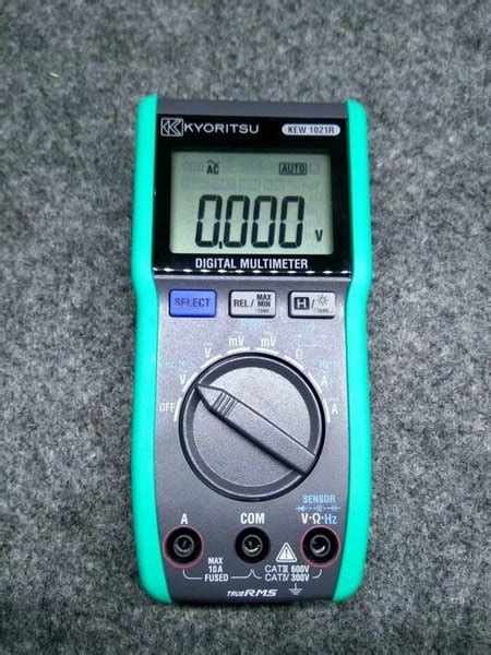 Jual Digital Multitester True Rms Kyoritsu 1021r Multimeter Bagus Di