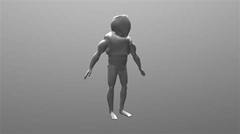 Abel Low Poly D Model By Ben Fd Sketchfab