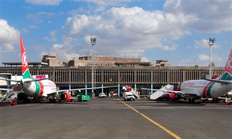 Passengers stranded at Kenya Airport as aviation workers begin strike