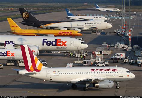 D Agwi Germanwings Airbus A Photo By Markus Altmann Id