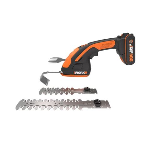 Nożyce akumulatorowe Worx 20V 2Ah - Leroy Merlin