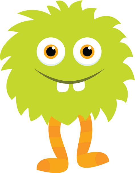 Cookie Monster Clipart Small Kid Monster Clipart Png Download