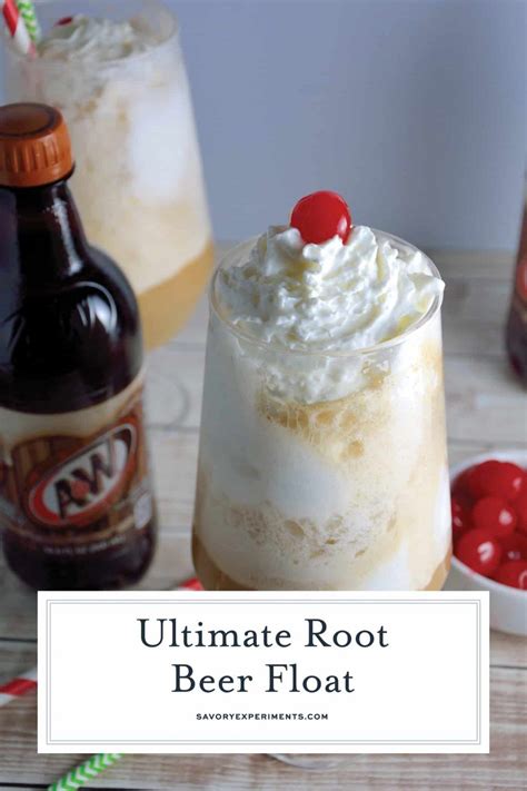 The Ultimate Root Beer Float Root Beer Float Recipes Root Beer