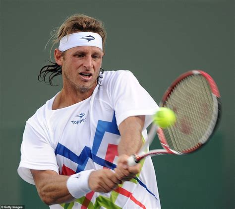 Ex Partner Of Tennis Star David Nalbandian Files For Restraining Order