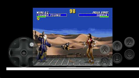 Ultimate Mortal Kombat Trilogy Shang Tsung Mk Vs Sheeva Kintaro And