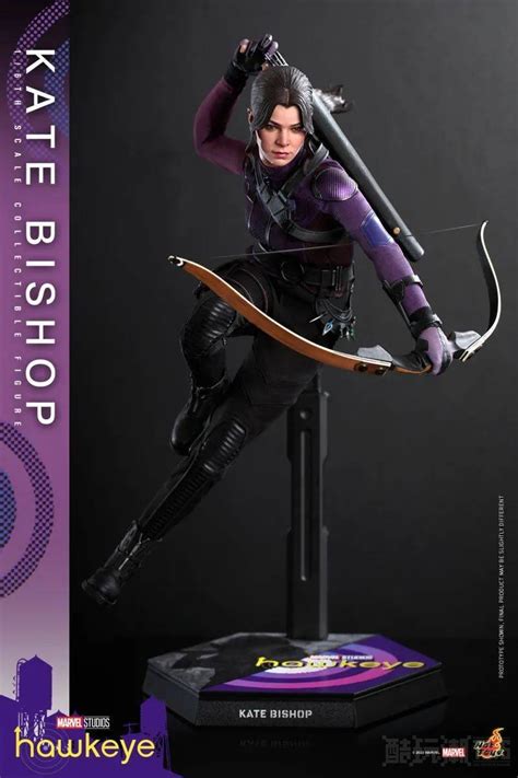 Hot Toys TMS 鹰眼凯特毕肖普Kate Bishop 比例收藏级人偶 酷玩潮CHAO