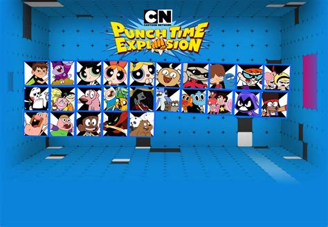 CN Punch Time Explosion Characters by mnwachukwu16 on DeviantArt