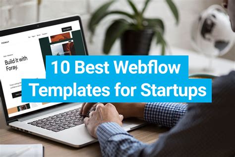 Best Webflow Templates For Startups Paid