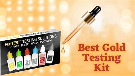 Best Gold Testing Kit Top 5 Gold Testing Kit Of 2020 Youtube