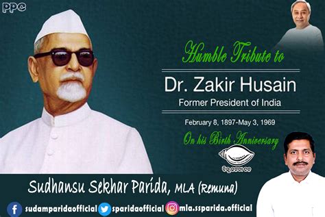 Humble tribute to Dr. Zakir Hussain on his Birth Anniversary | Rayban ...