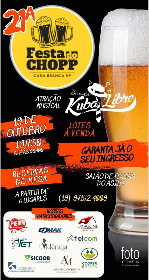 Festa Do Chopp Ser A Maior De Todas As Edi Es