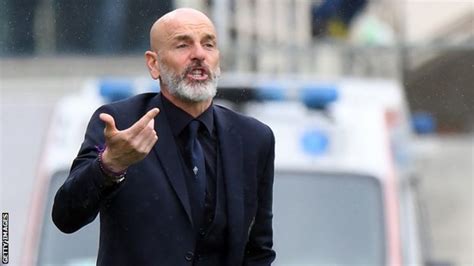 Stefano Pioli Appointed Ac Milan Manager After Marco Giampaolo Is