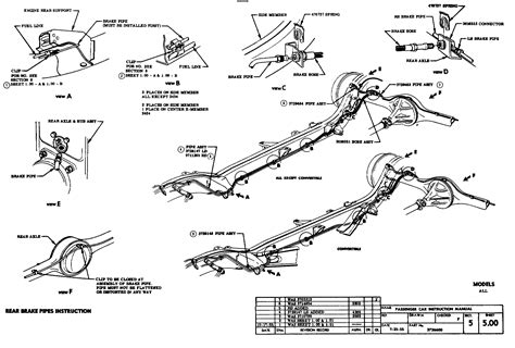 Chevy Truck Brake Line Diagram