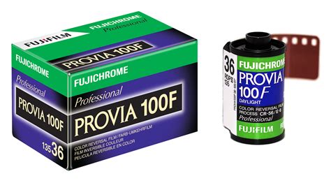 Fujichrome Provia 100F Professional Photo Review