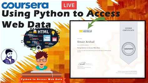 Coursera Using Python To Access Web Data Assignment Off