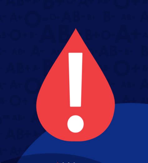 NEW YORK BLOOD CENTER ANNOUNCES BLOOD EMERGENCY New York Blood Center