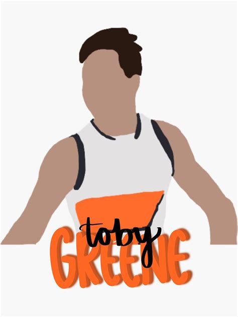 "Toby Greene GWS #4" Sticker for Sale by Lozdaaaawg | Redbubble