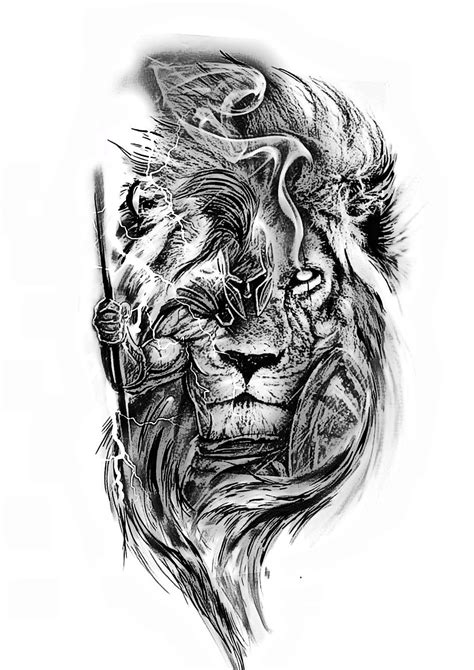 Pin By Carlim Tattoo On Desenhos Para Tatuagem Warrior Tattoo Sleeve