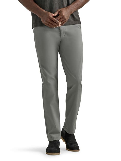 Lee® Mens Flat Front Chino With Motion Flex Waistband