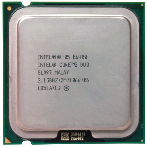 Processador Intel Core 2 Duo E8400 3 0 Ghz Lga775 Para Pcs E Desktops