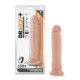 Bl Dr Skin Plus Inch Posable Thick Dildo Vanilla Honey S Place