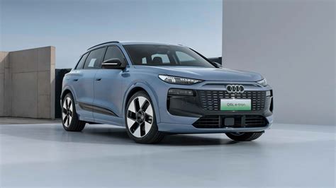 Audi Q L E Tron Long Electric Suv With More Range For China