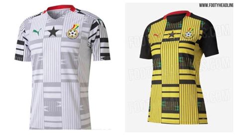 Ghanaian blasts Puma as they react to rumoured new Black Stars jersey ...