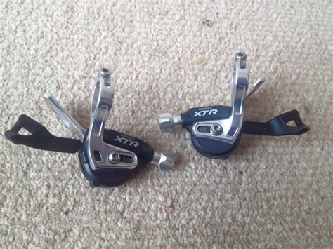 Shimano M970 Xtr Shifters 9x3 For Sale