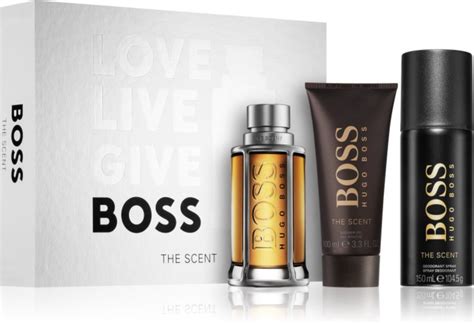 Hugo Boss BOSS The Scent Coffret Cadeau Pour Homme Notino Fr