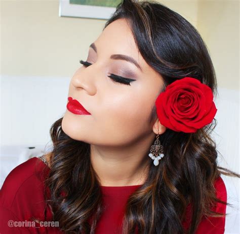 Latina Makeup Look And Hair Style Latina Makeup Looks Hispanic Makeup