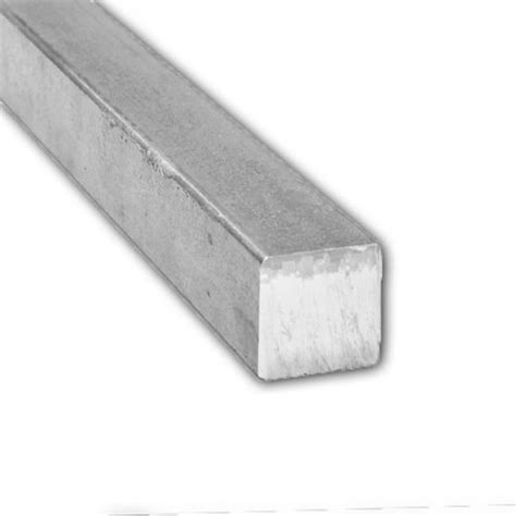 Mm Mild Steel Solid Square Bars For Construction At Rs Kg In Rajkot