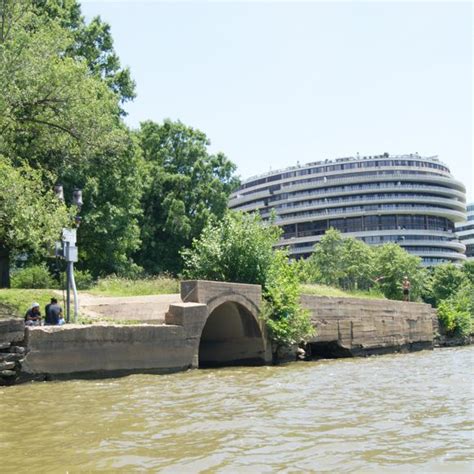 Washington City Canal Outfall – Washington, D.C. - Atlas Obscura